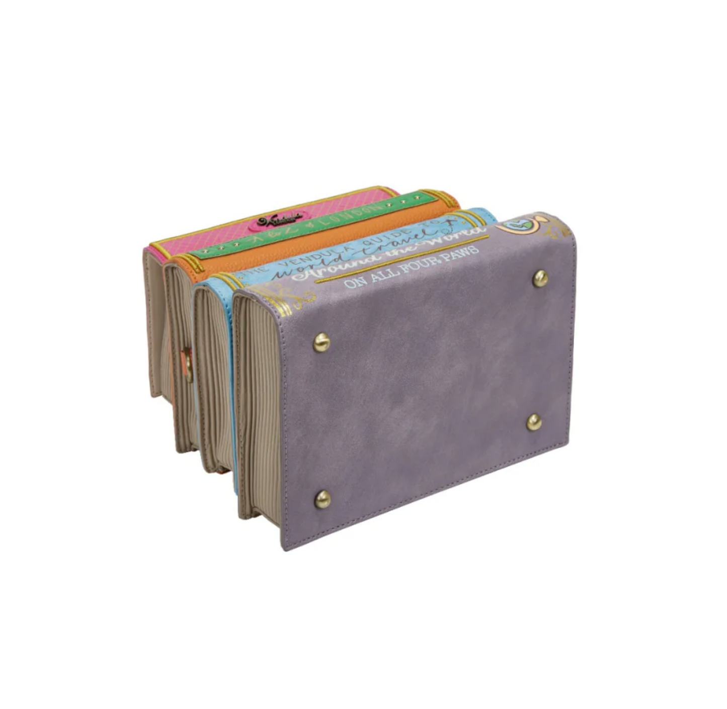 Vendula Voyage Travel Book Stack Bag