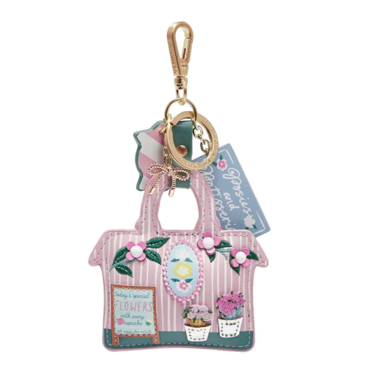 Posies and Patisseries Key Charm