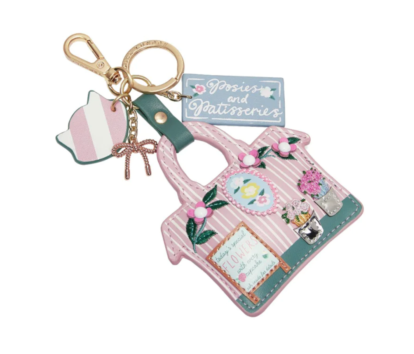 Posies and Patisseries Key Charm