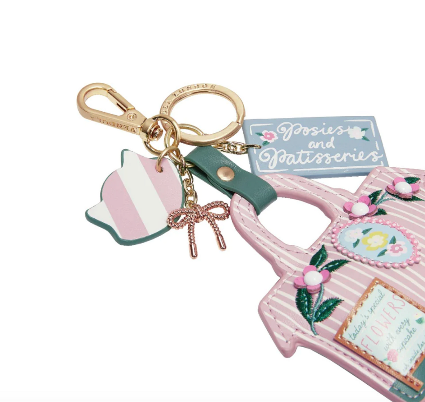Posies and Patisseries Key Charm