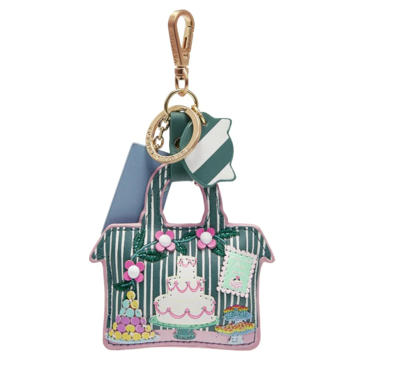 Posies and Patisseries Key Charm