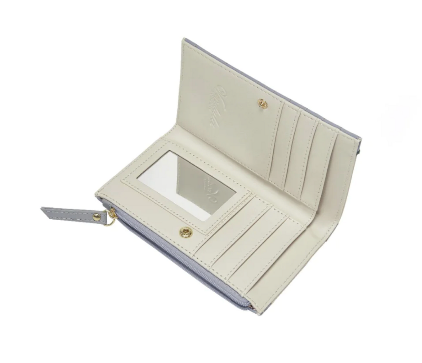 Posies and Patisseries Compact Folding Wallet