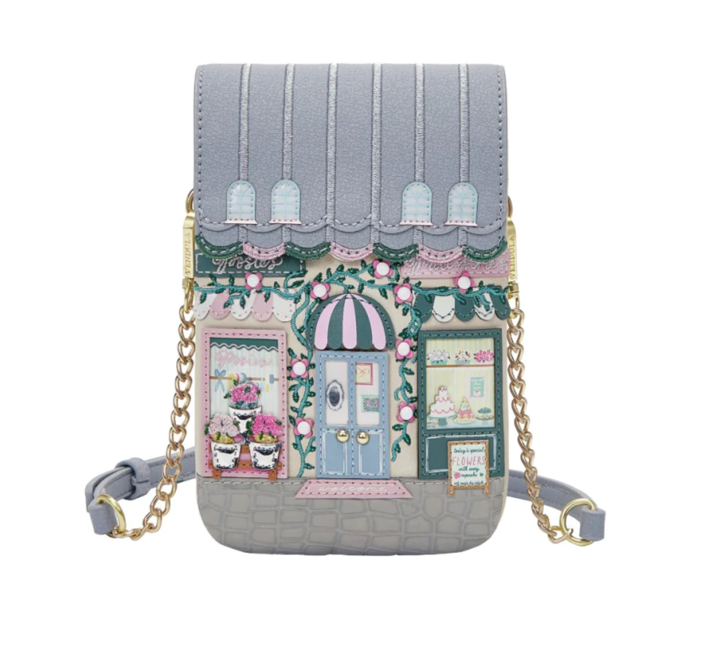 Posies and Patisseries Phone Pouch