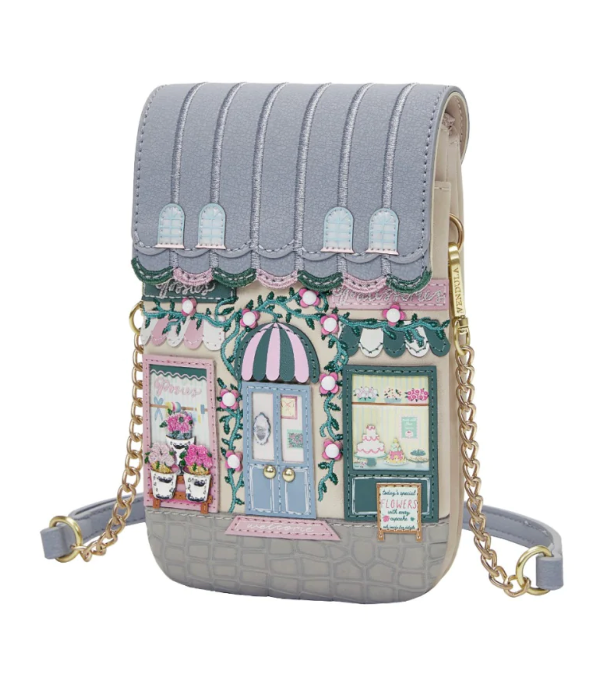 Posies and Patisseries Phone Pouch