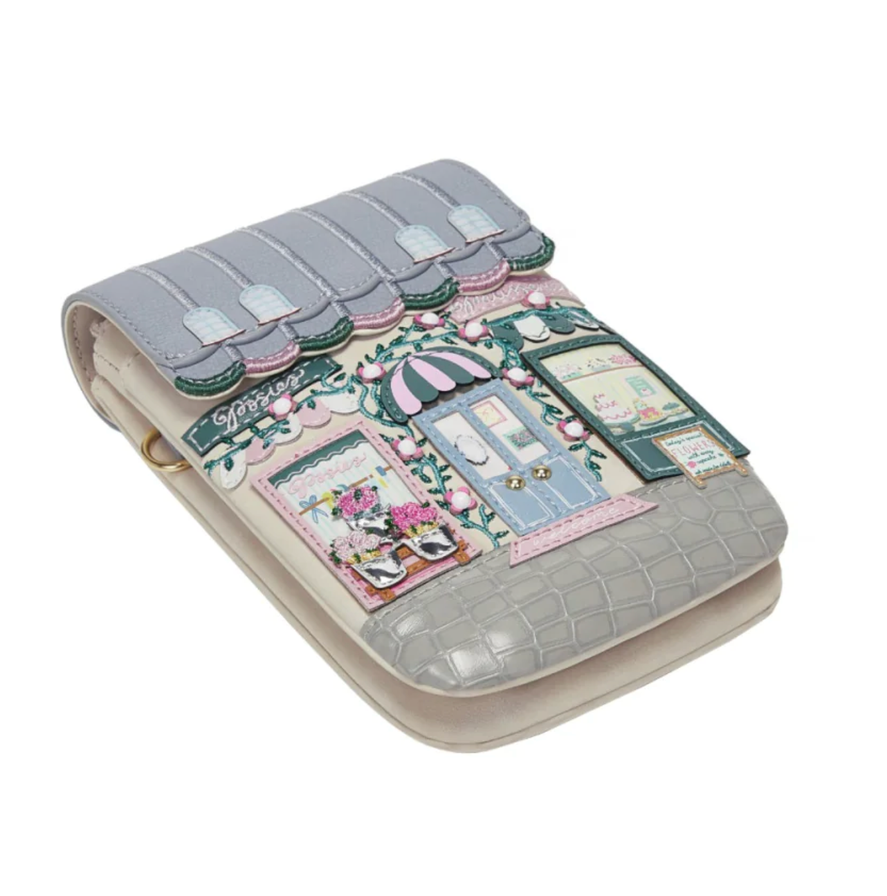 Posies and Patisseries Phone Pouch