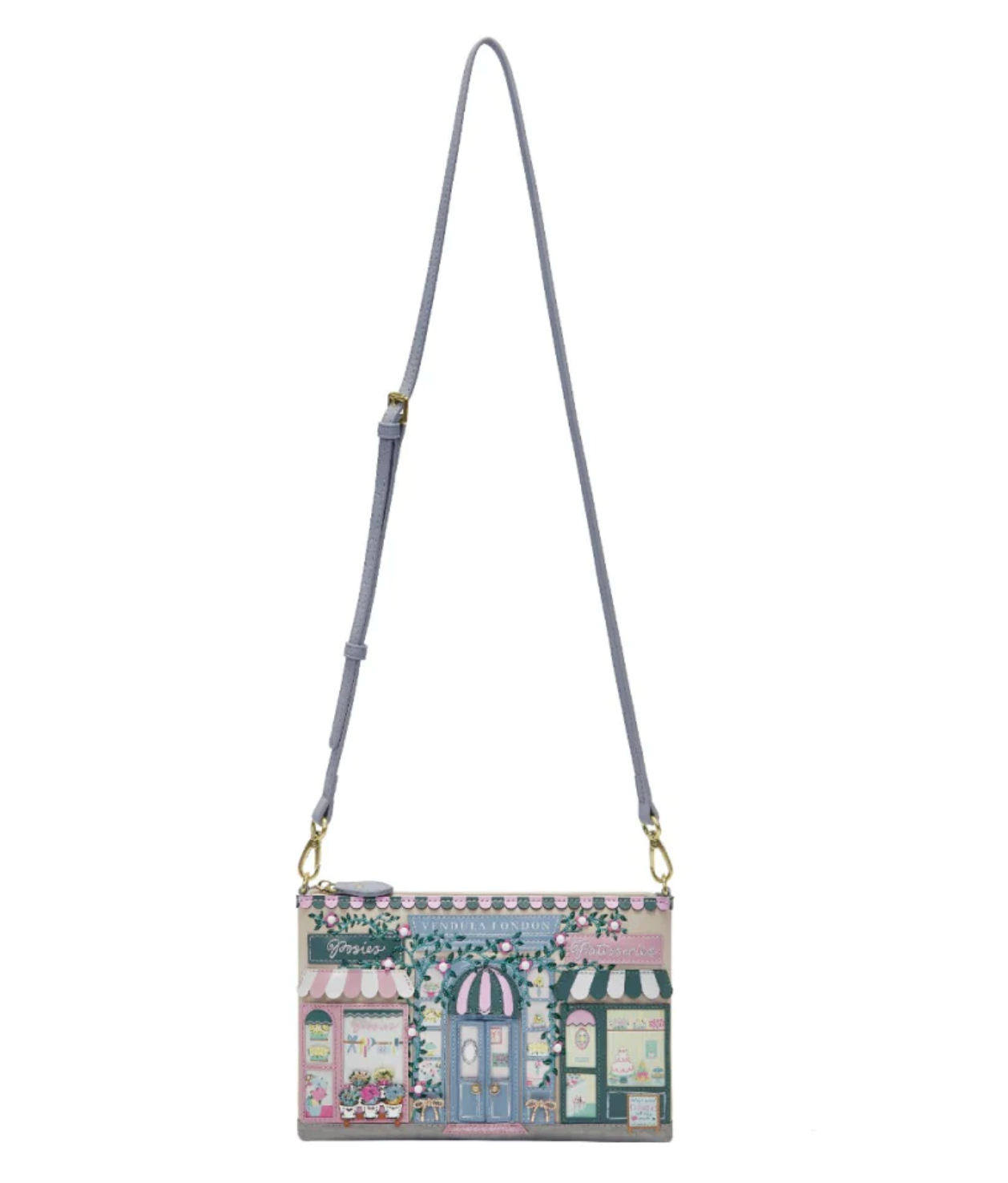 Posies and Patisseries Kate Pouch Bag