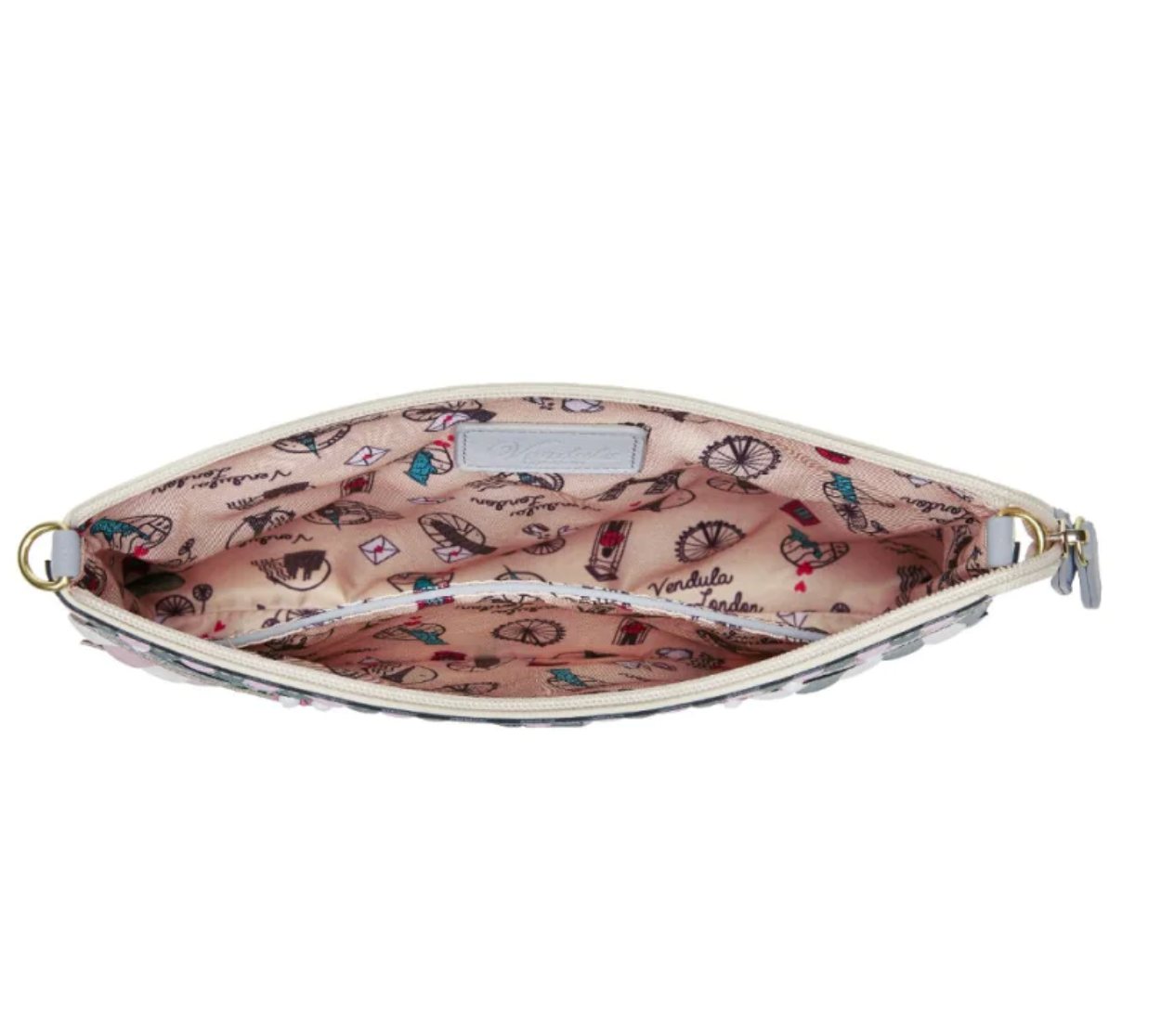 Posies and Patisseries Kate Pouch Bag