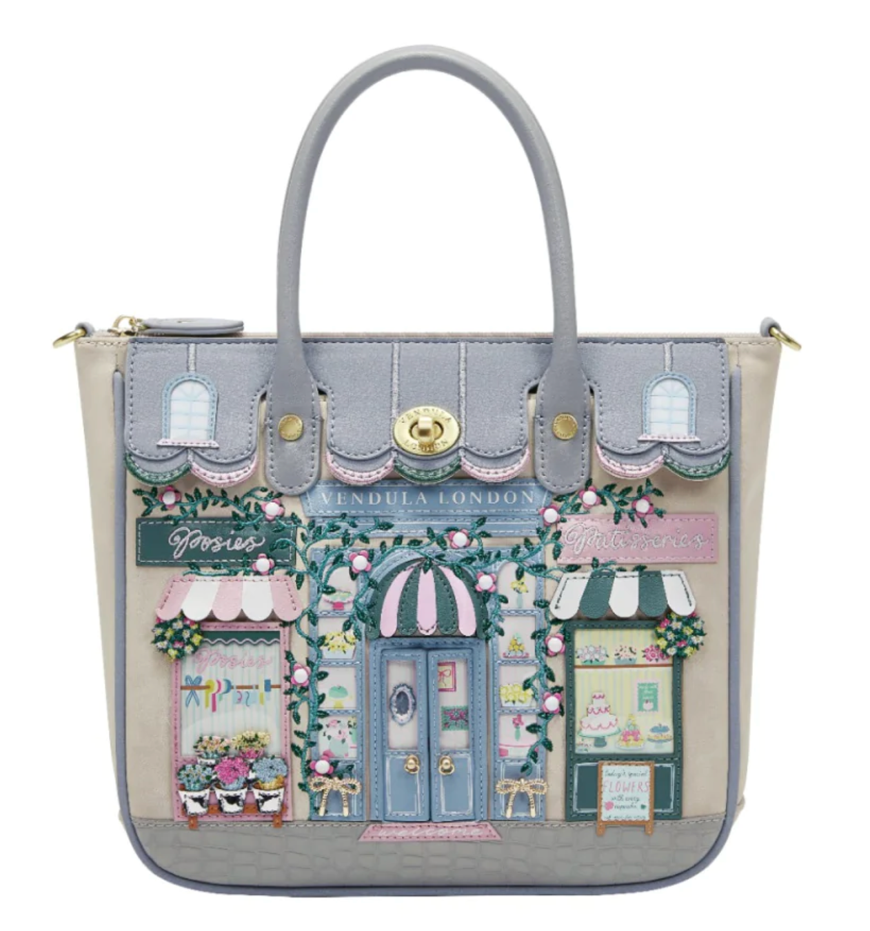 Posies and Patisseries Isabelle Bag