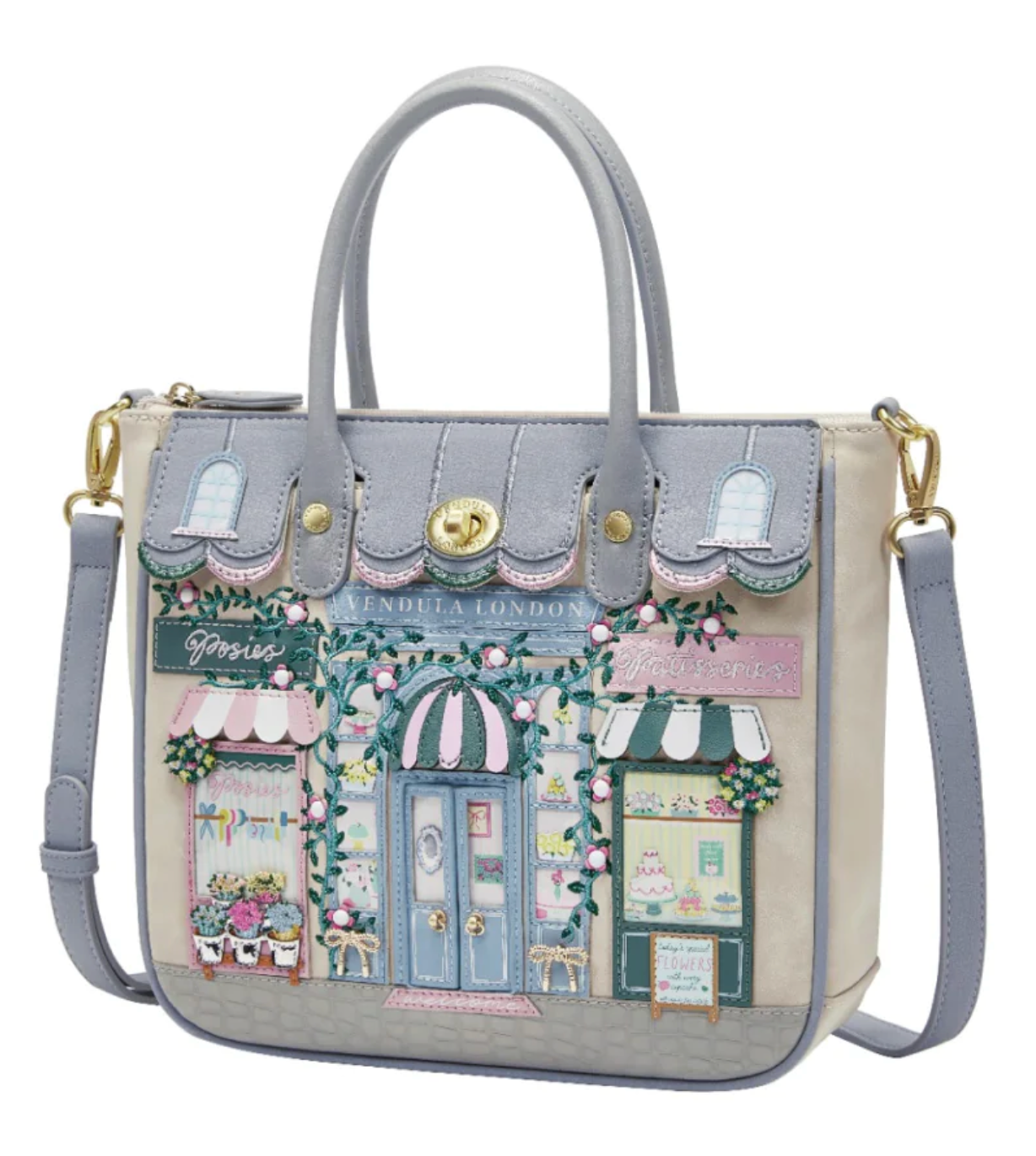 Posies and Patisseries Isabelle Bag