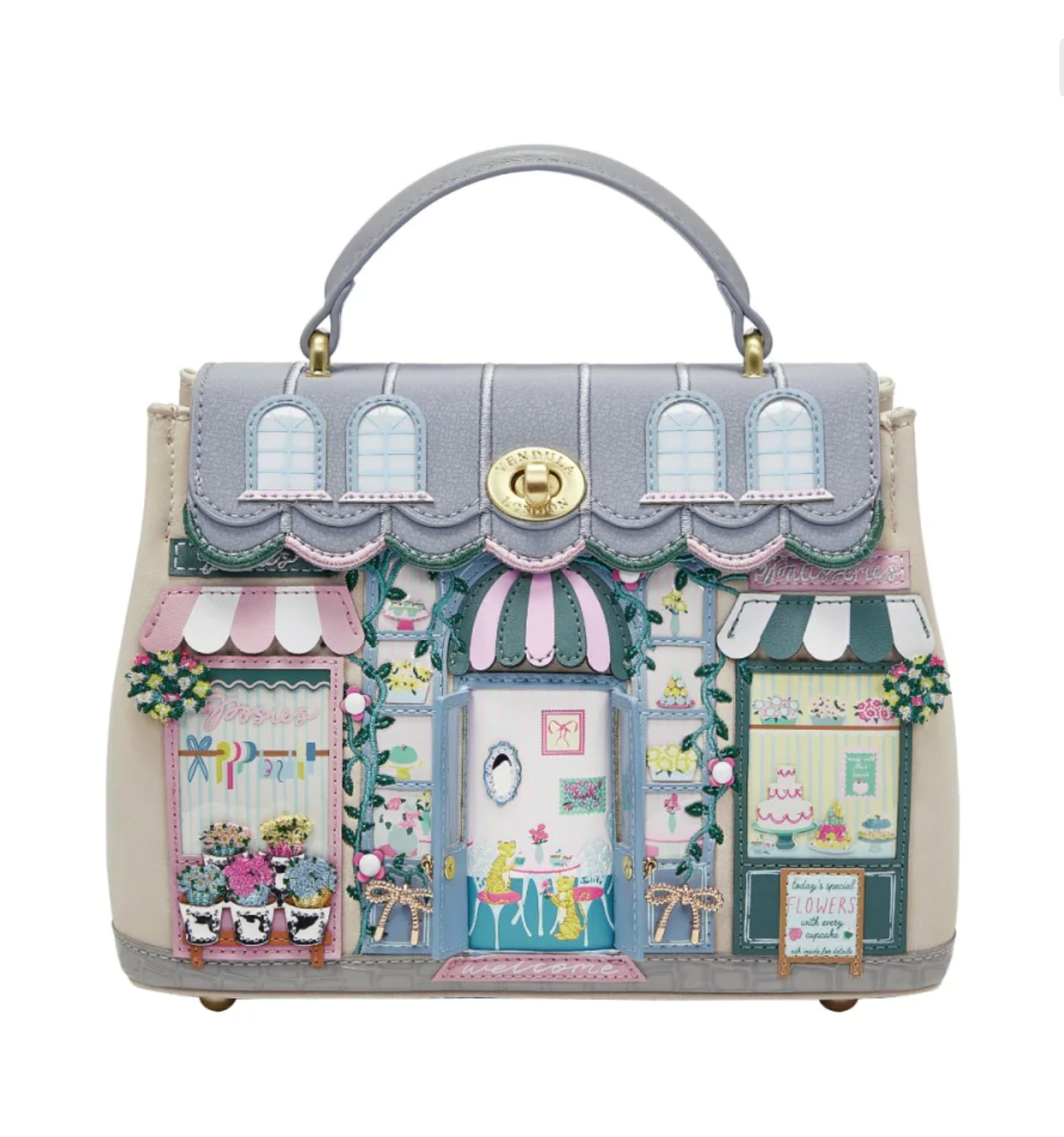 Posies and Patisseries Mini Grace Bag
