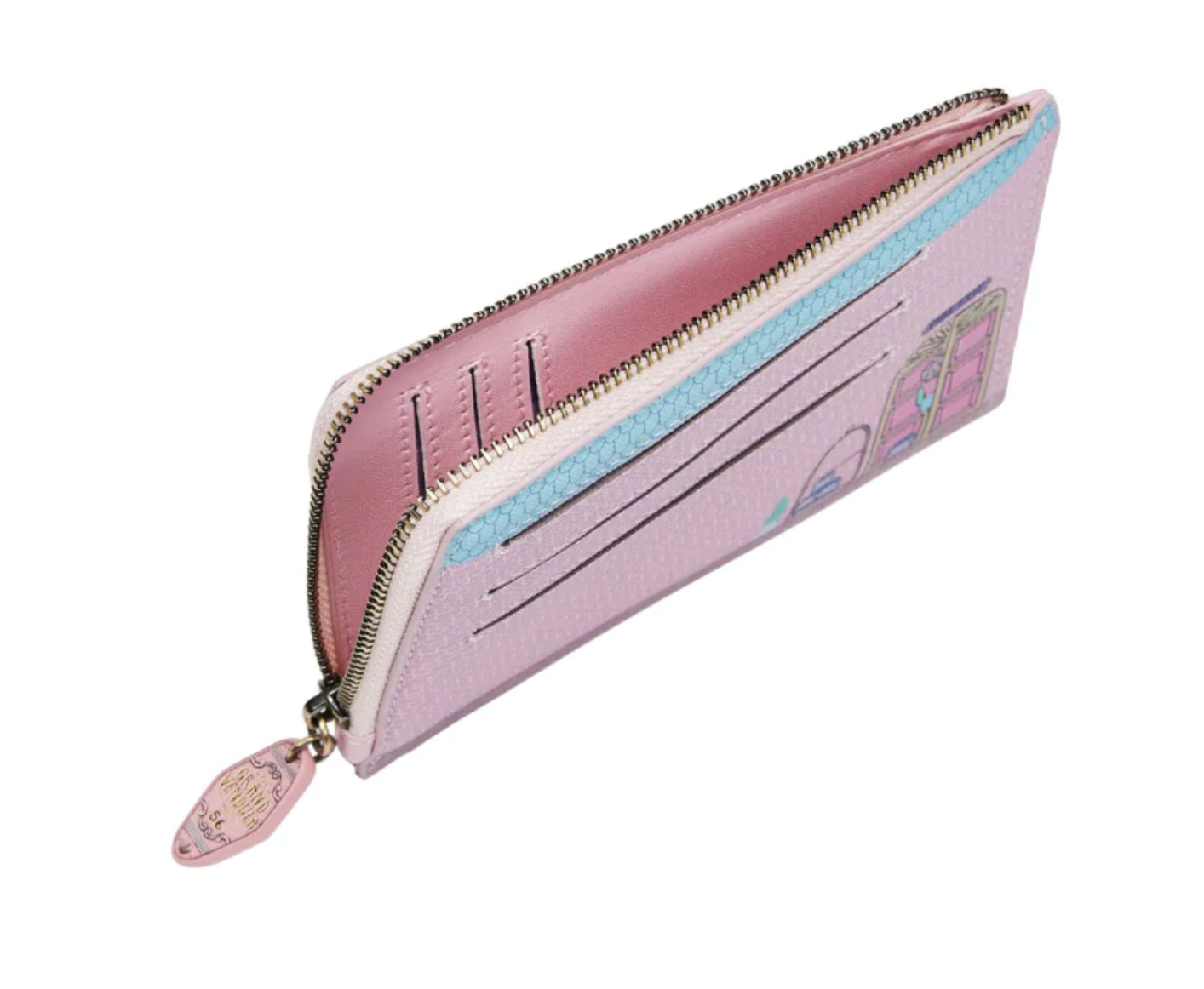 The Grand Vendula Hotel Shaped Coin Purse