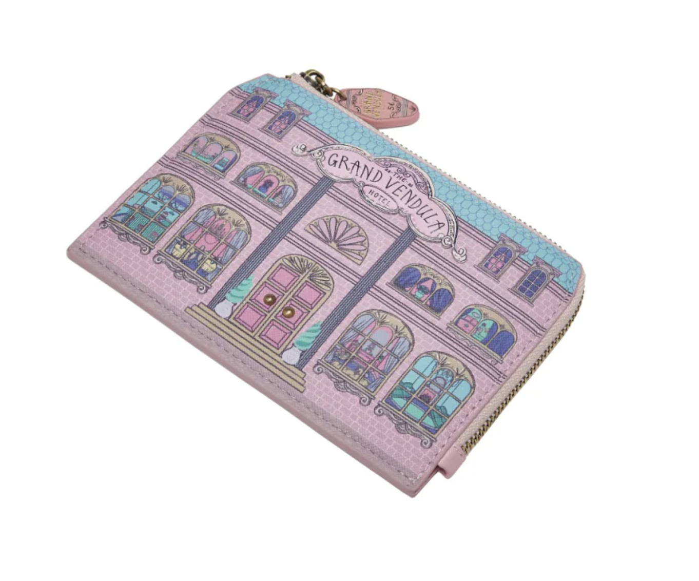 The Grand Vendula Hotel Shaped Coin Purse