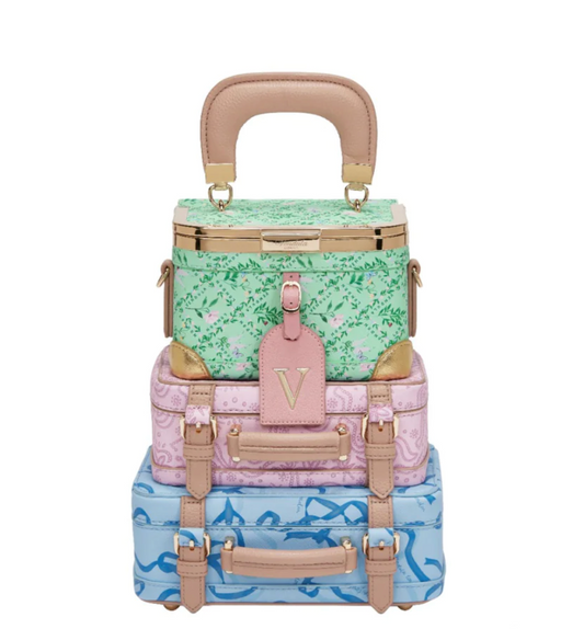 The Grand Vendula Hotel Suitcase Stack Bag