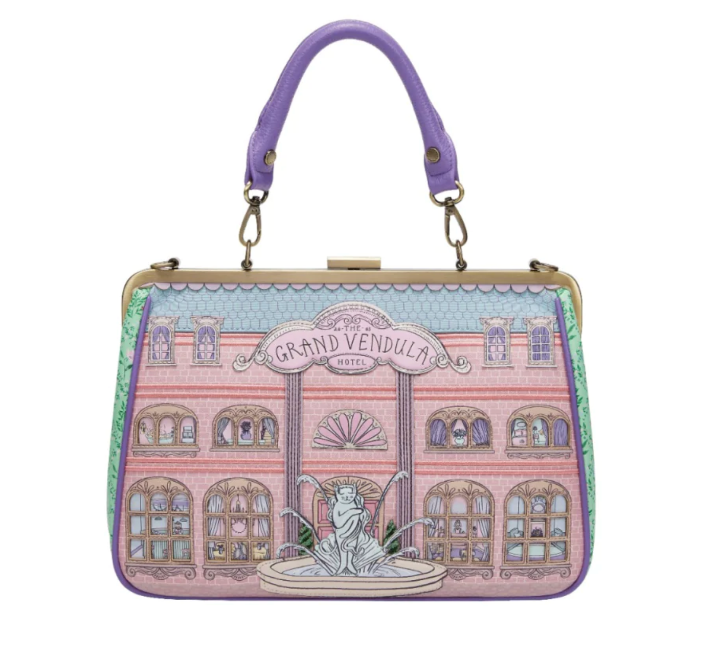 The Grand Vendula Hotel Willow Bag