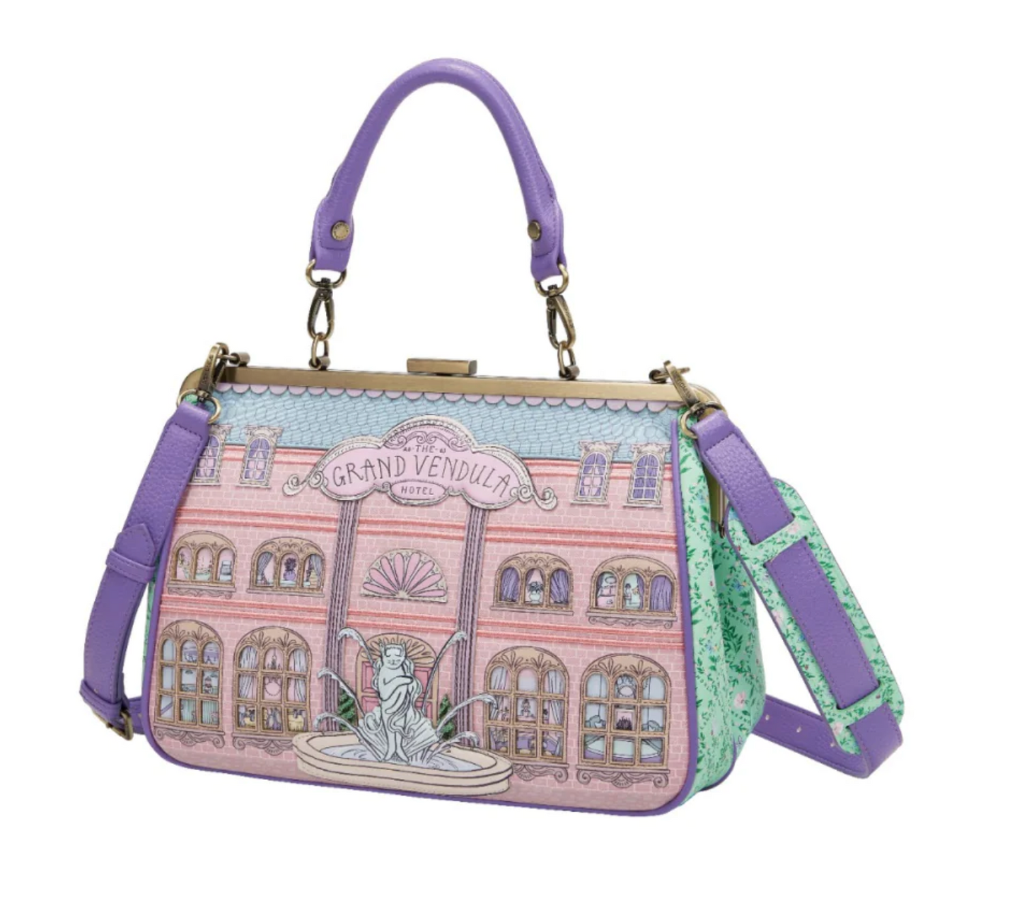 The Grand Vendula Hotel Willow Bag