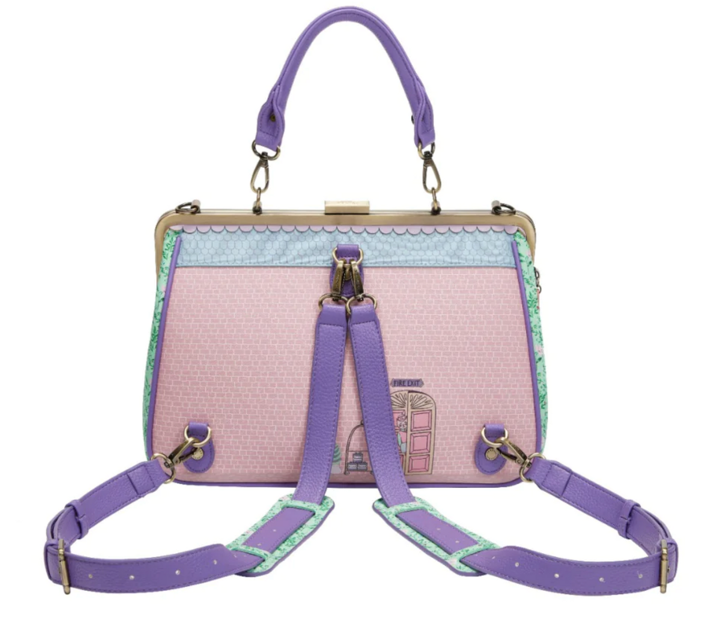 The Grand Vendula Hotel Willow Bag