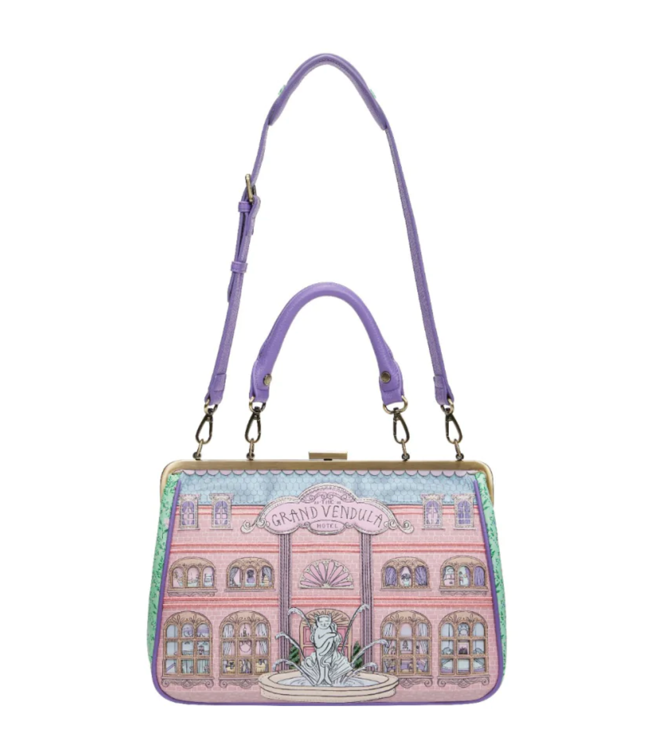 The Grand Vendula Hotel Willow Bag