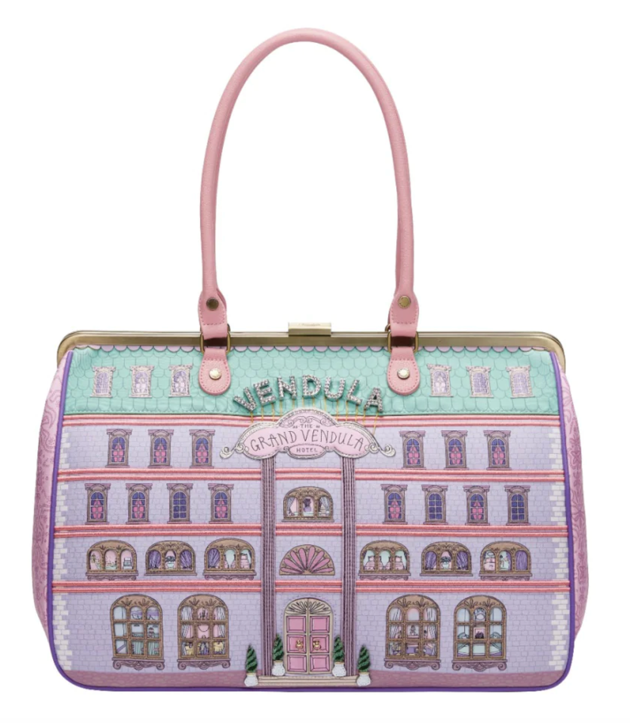 The Grand Vendula Hotel Sylvie Holdall Bag