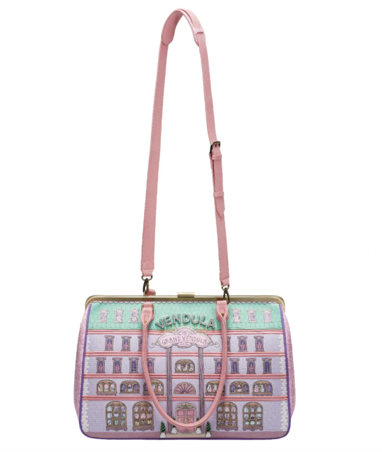 The Grand Vendula Hotel Sylvie Holdall Bag