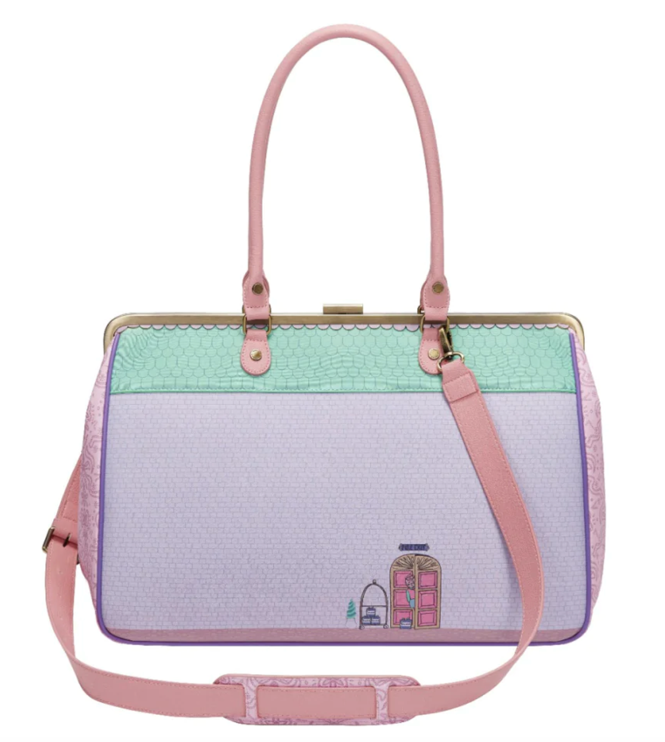 The Grand Vendula Hotel Sylvie Holdall Bag