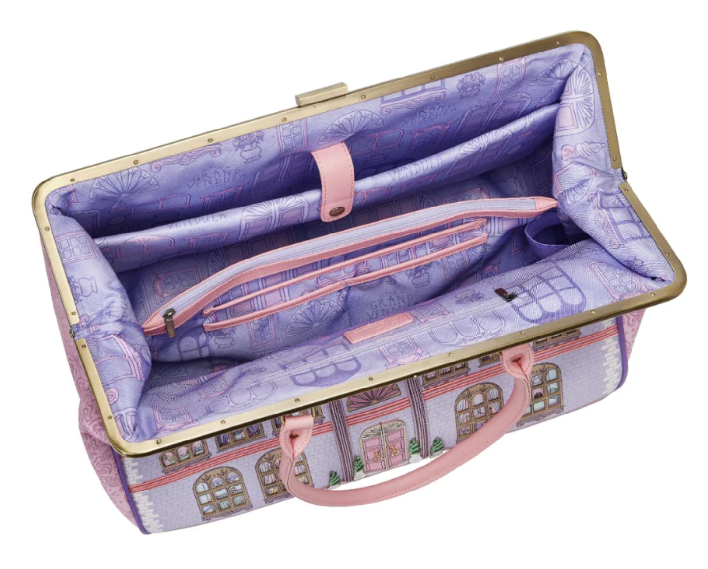 The Grand Vendula Hotel Sylvie Holdall Bag