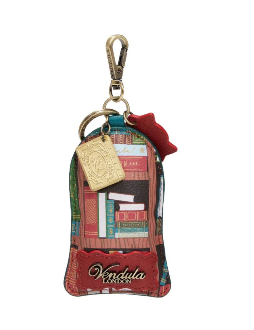 Bookshelf Boulevard Key Charm