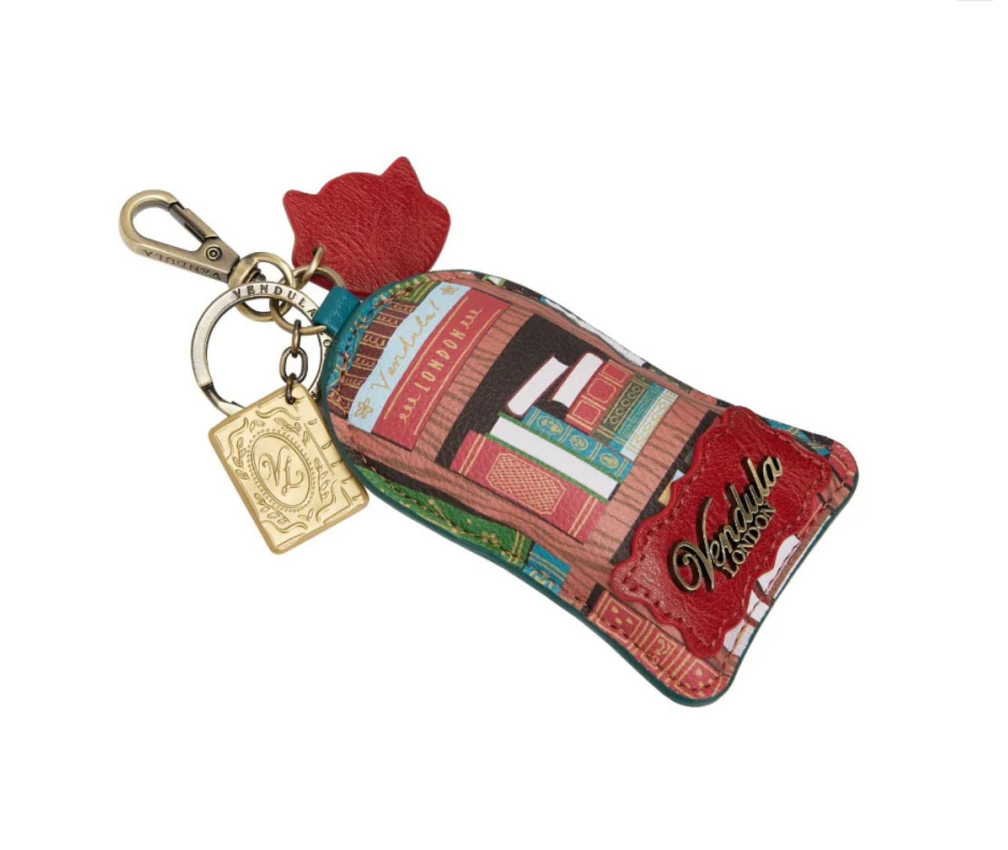 Bookshelf Boulevard Key Charm