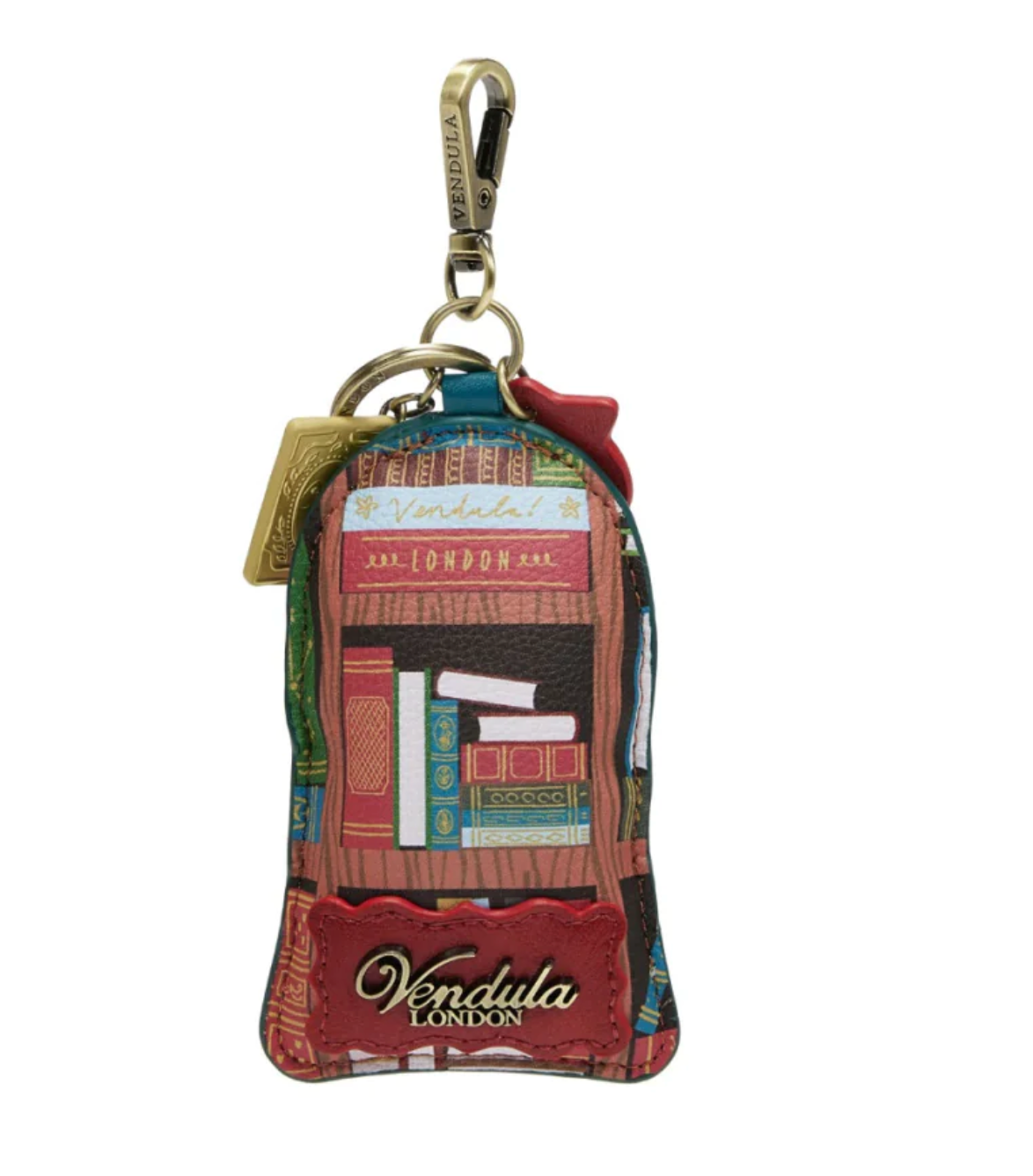 Bookshelf Boulevard Key Charm