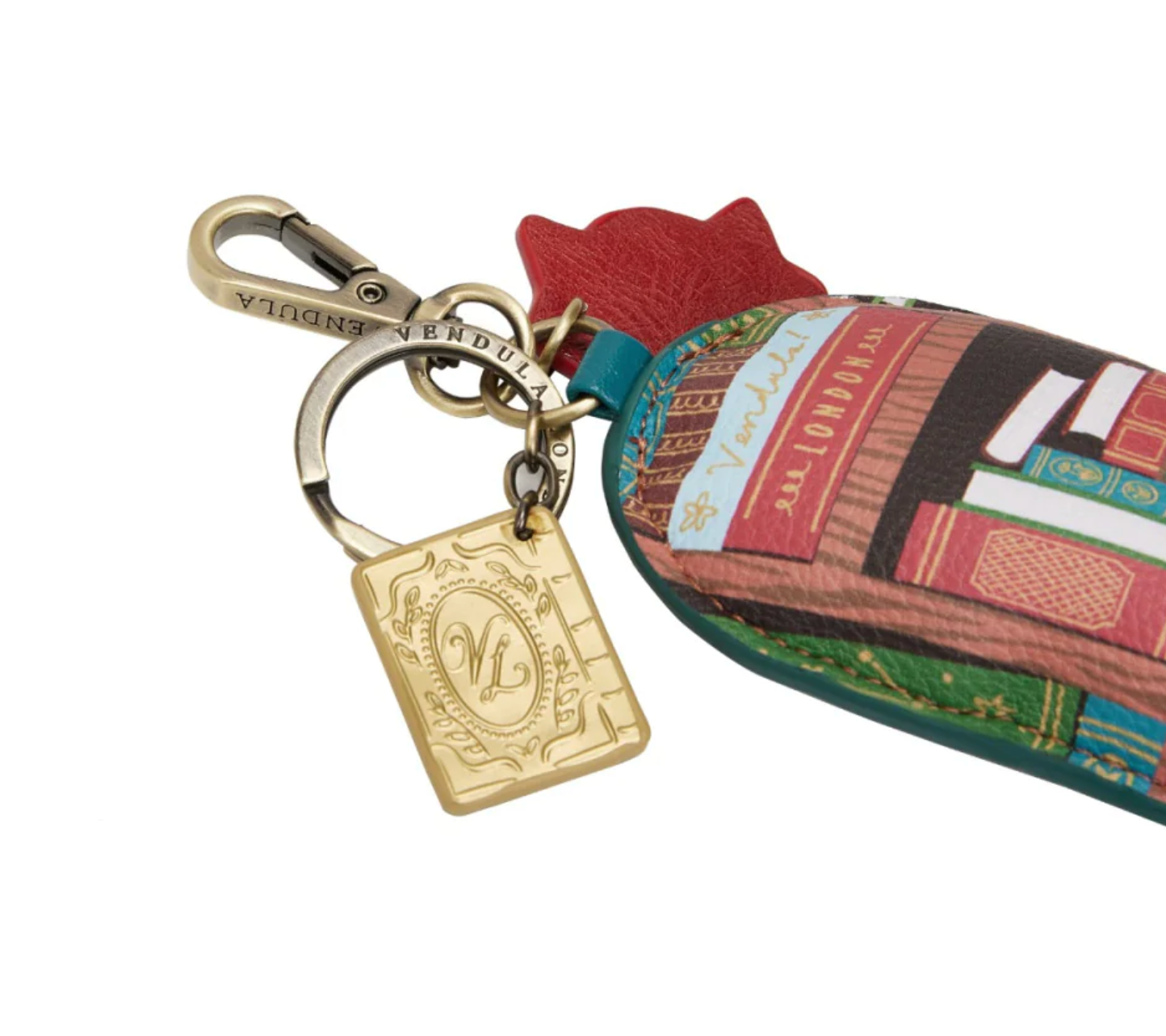 Bookshelf Boulevard Key Charm