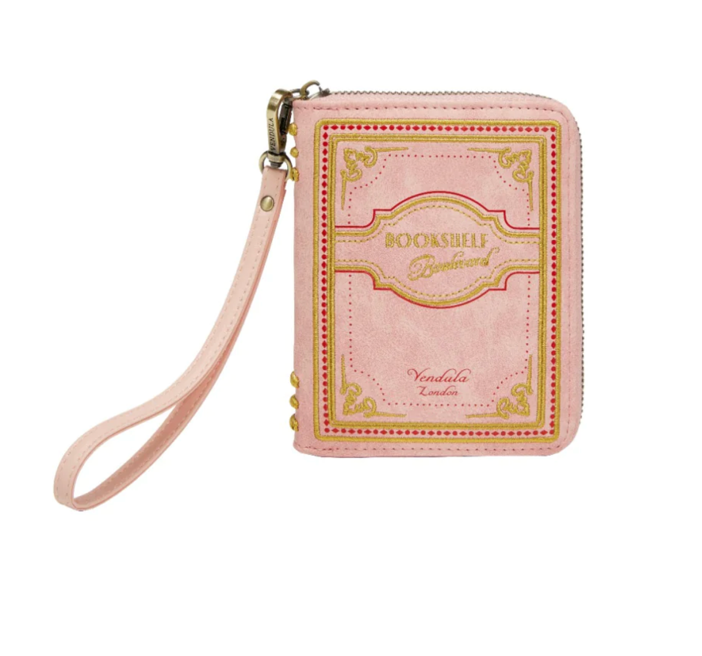 Bookshelf Boulevard Coin Purse