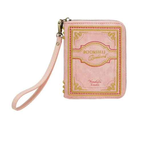 Bookshelf Boulevard Coin Purse