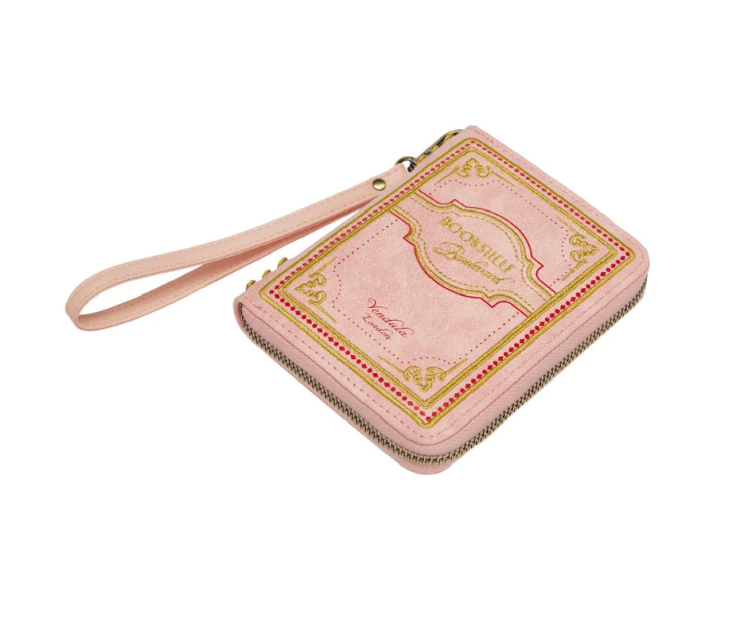 Bookshelf Boulevard Coin Purse
