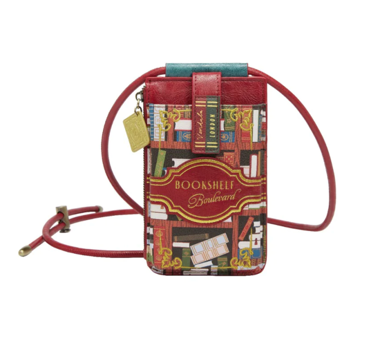 Bookshelf Boulevard Evie Phone Pouch