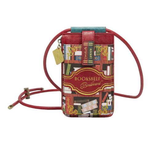 Bookshelf Boulevard Evie Phone Pouch