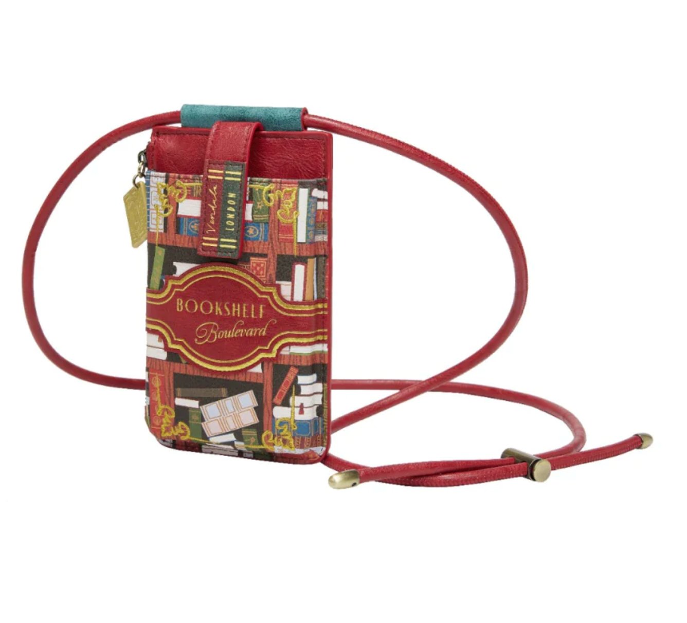 Bookshelf Boulevard Evie Phone Pouch