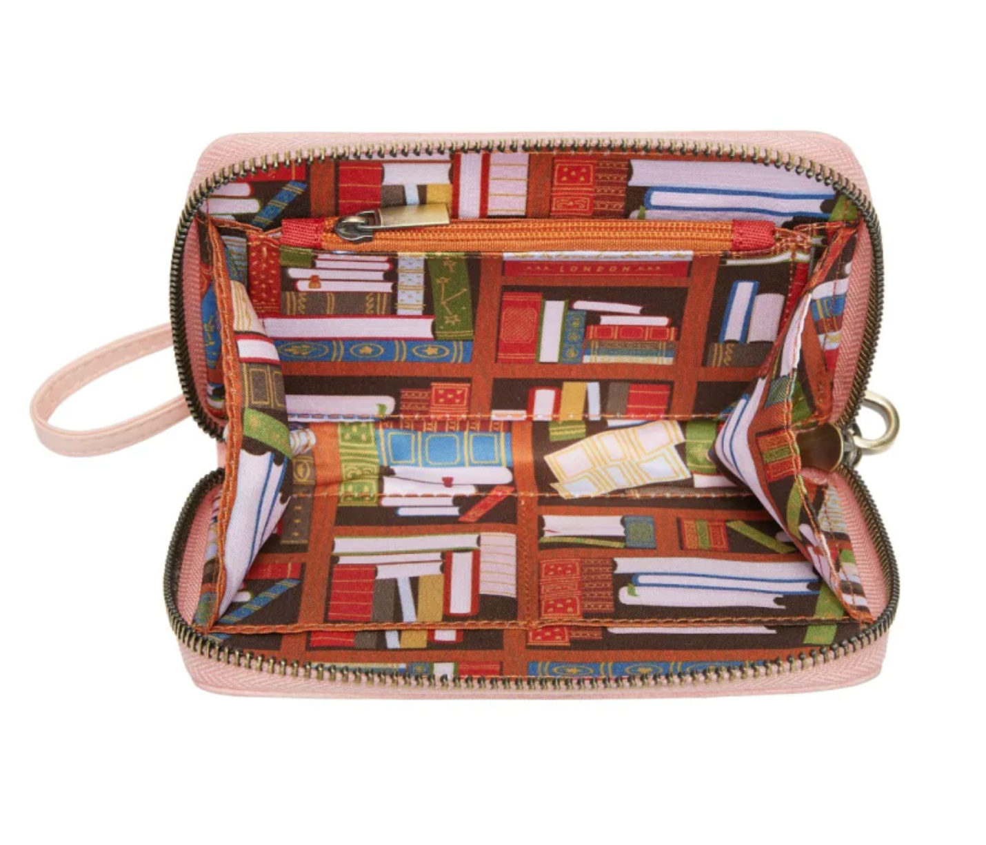 Bookshelf Boulevard Evie Phone Pouch