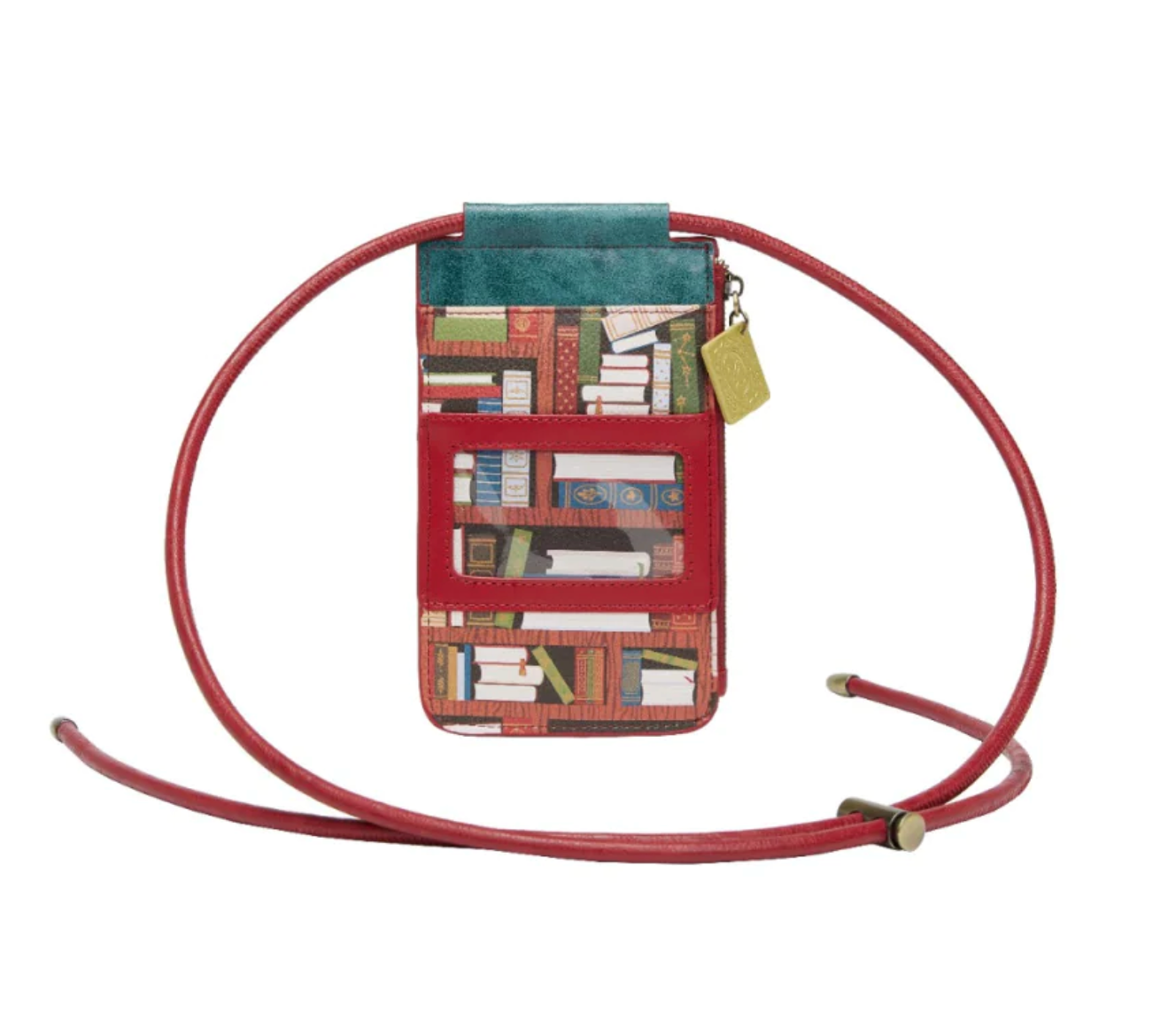 Bookshelf Boulevard Evie Phone Pouch