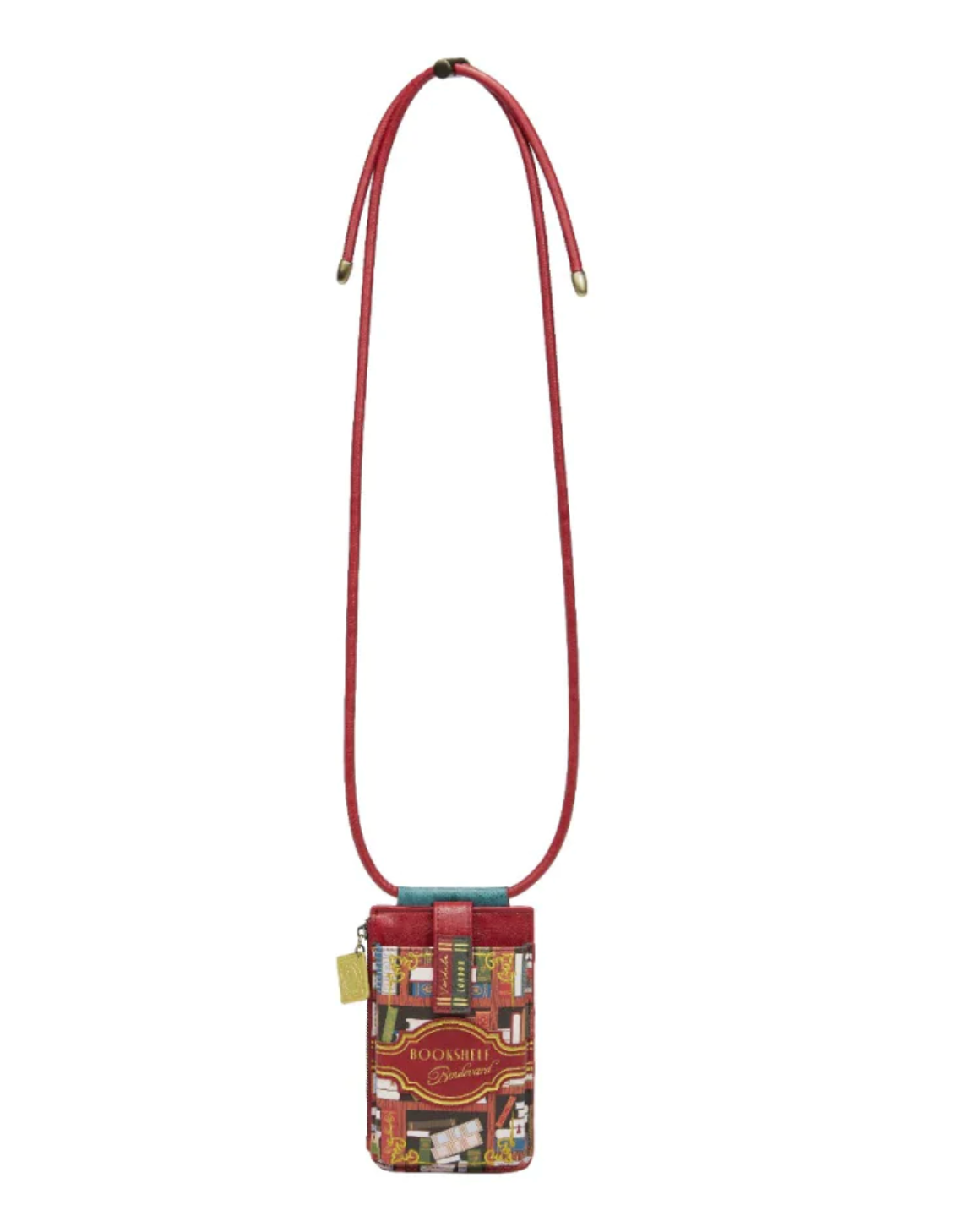 Bookshelf Boulevard Evie Phone Pouch