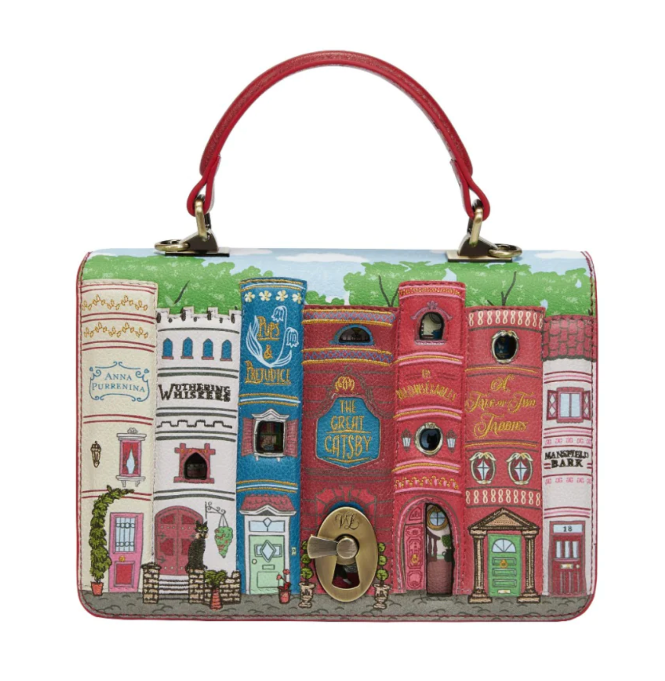 Bookshelf Boulevard Cassie Bag