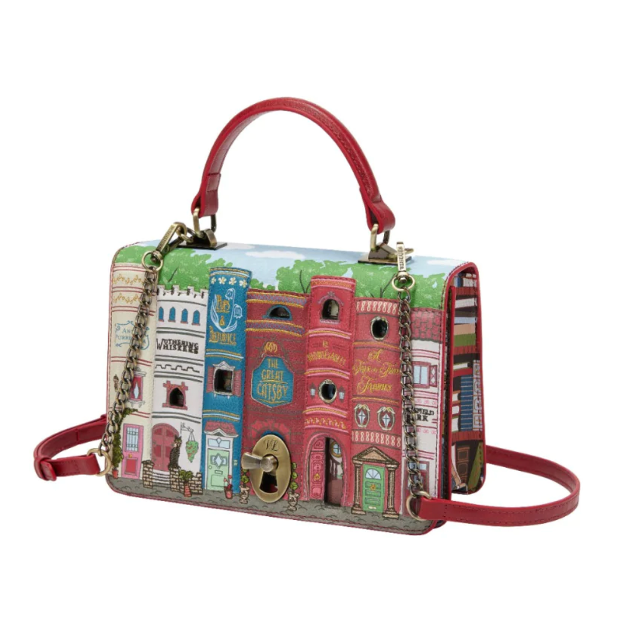 Bookshelf Boulevard Cassie Bag