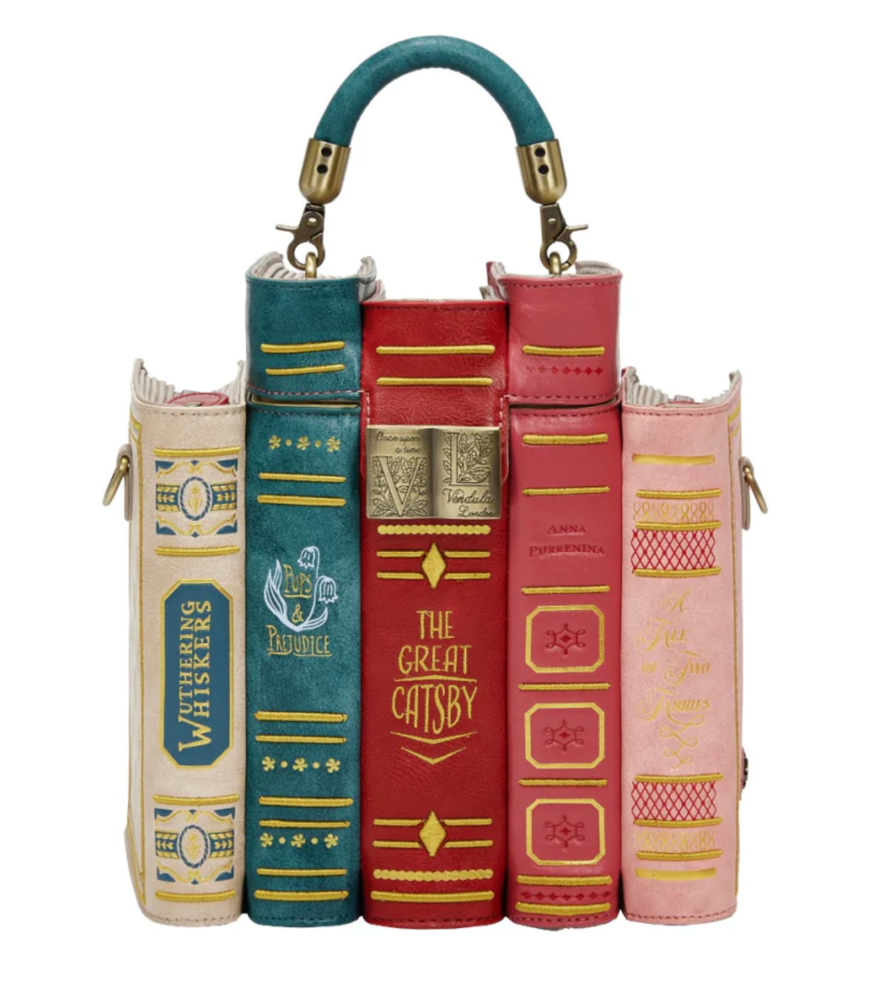 Bookshelf Boulevard Book Stack Bag