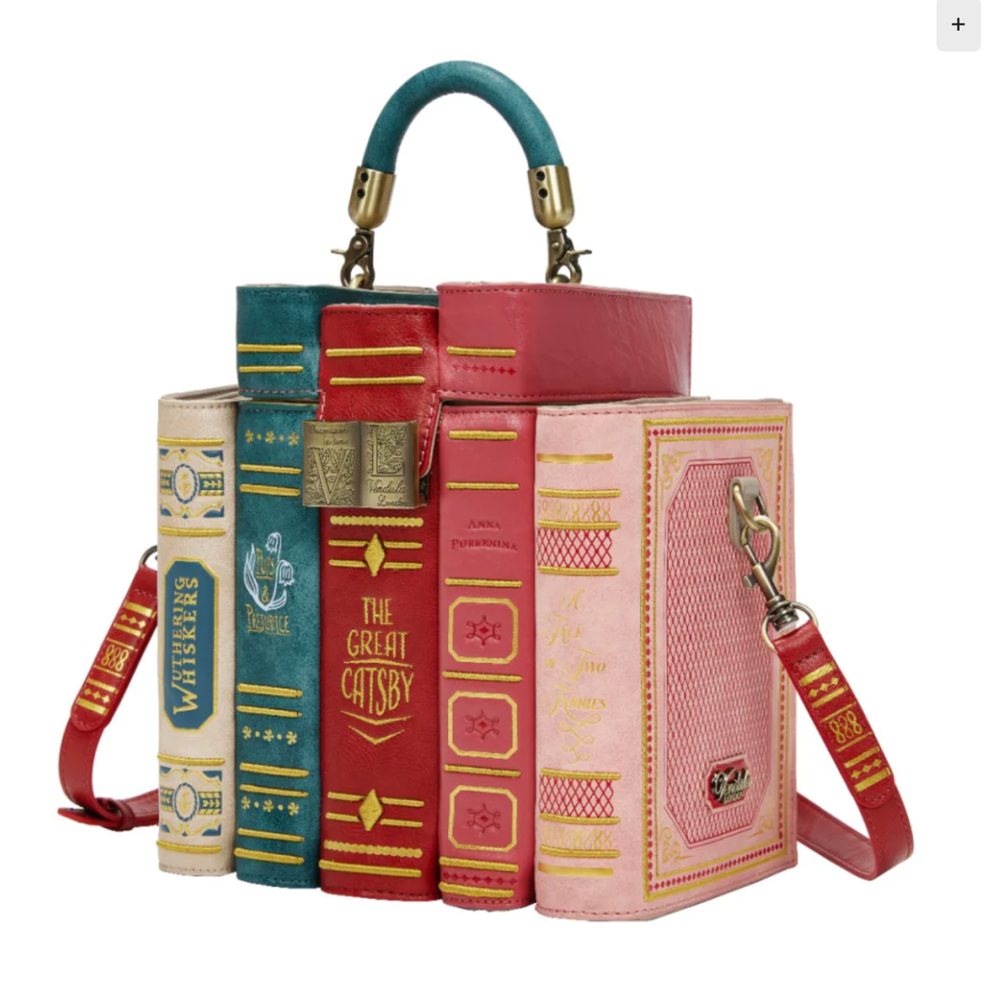 Bookshelf Boulevard Book Stack Bag