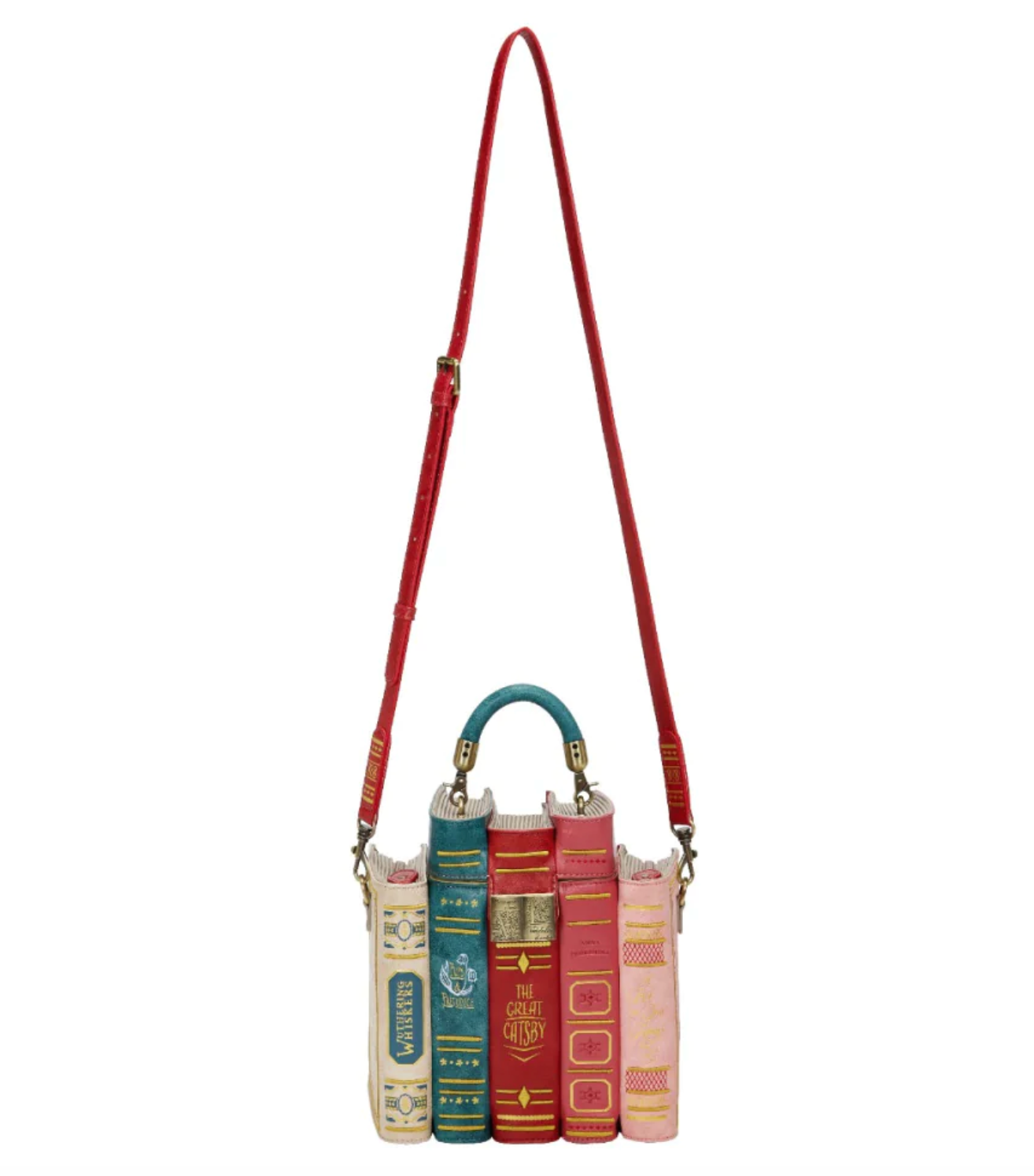 Bookshelf Boulevard Book Stack Bag