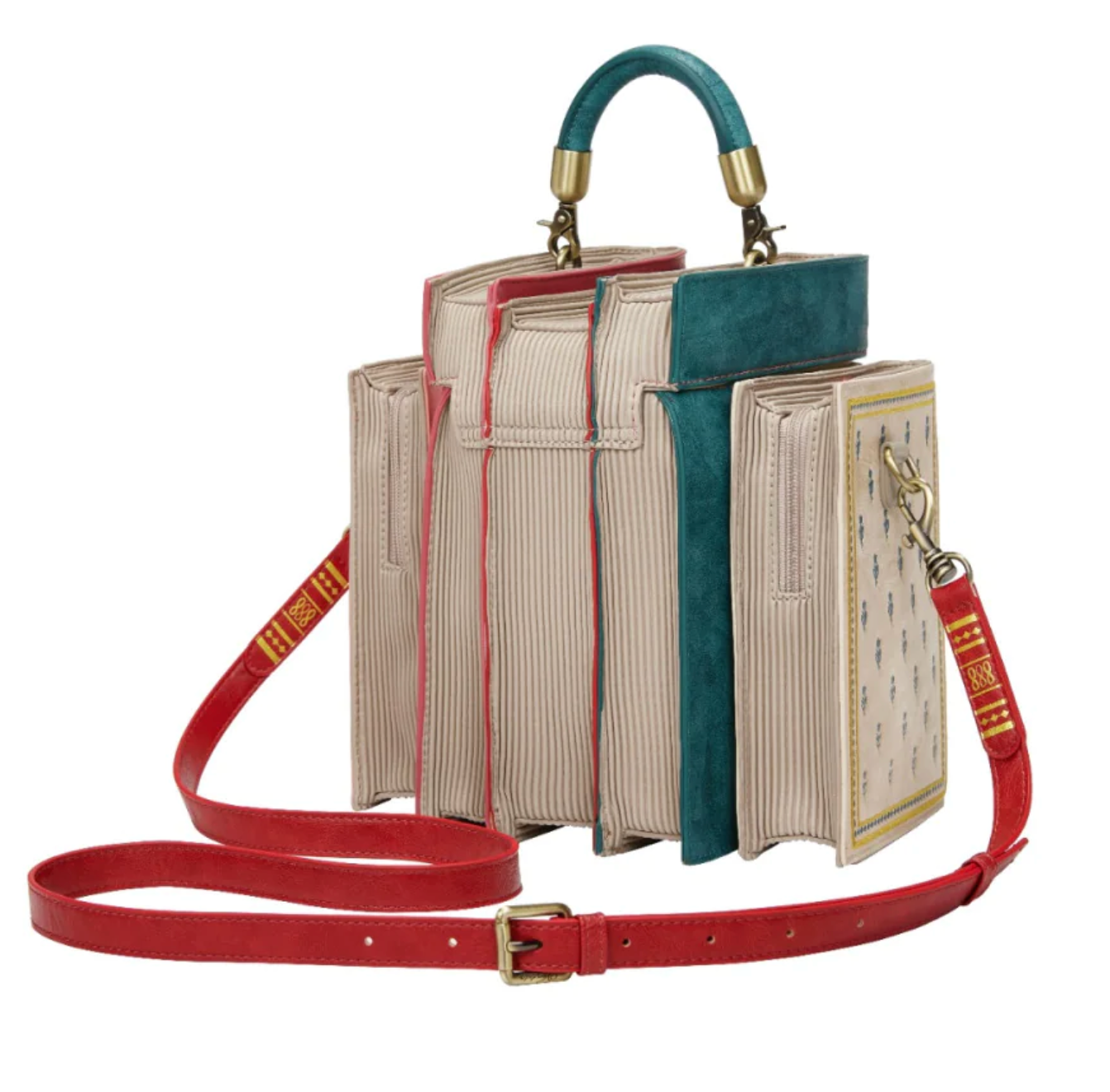 Bookshelf Boulevard Book Stack Bag