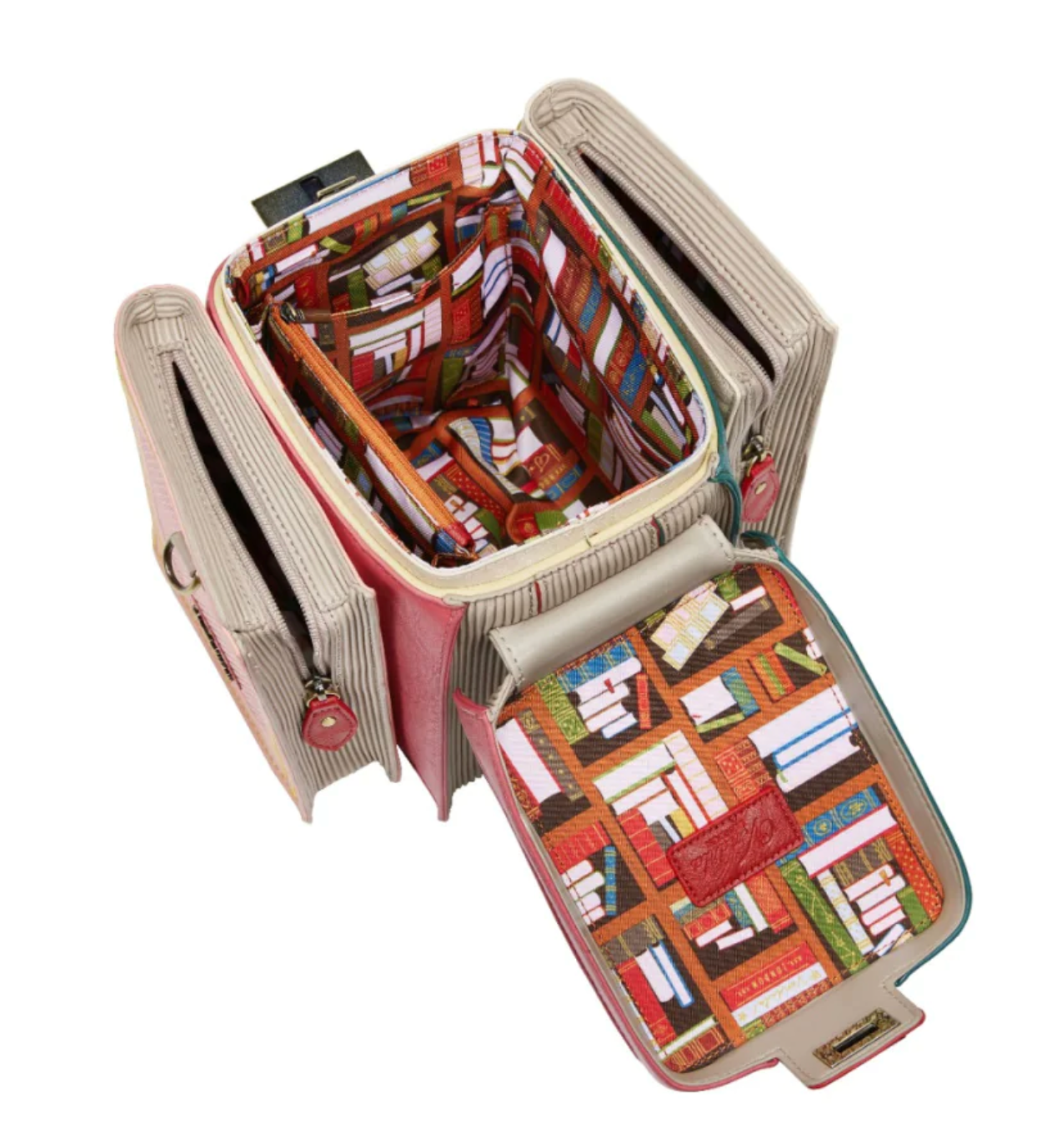 Bookshelf Boulevard Book Stack Bag