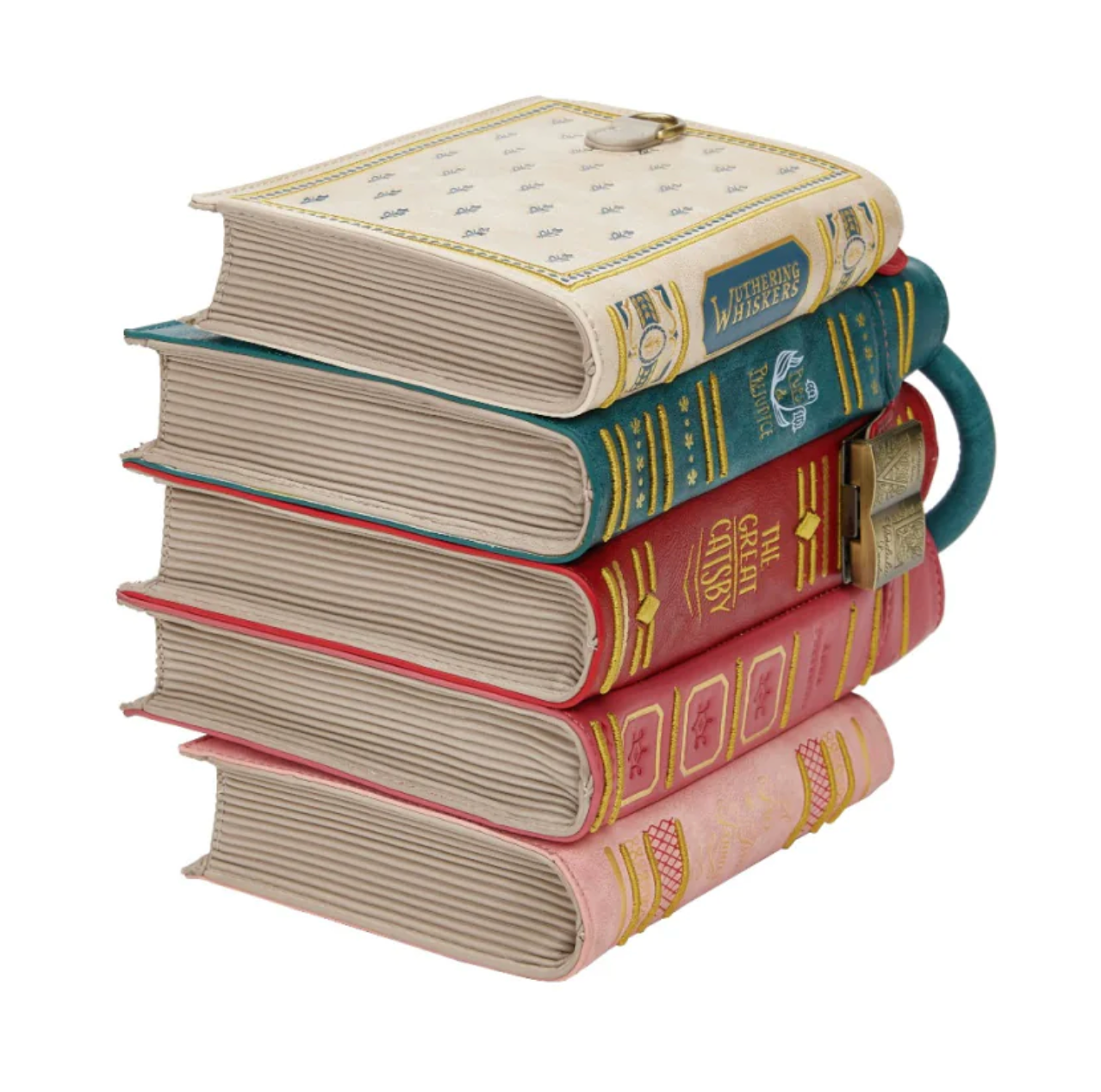 Bookshelf Boulevard Book Stack Bag