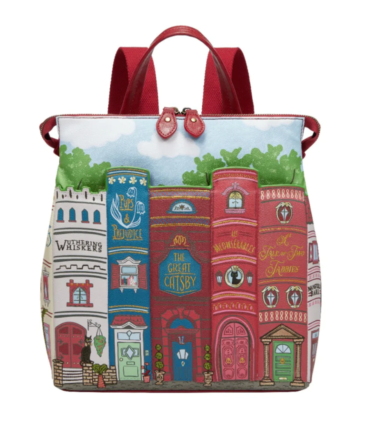 Bookshelf Boulevard Tessa Backpack