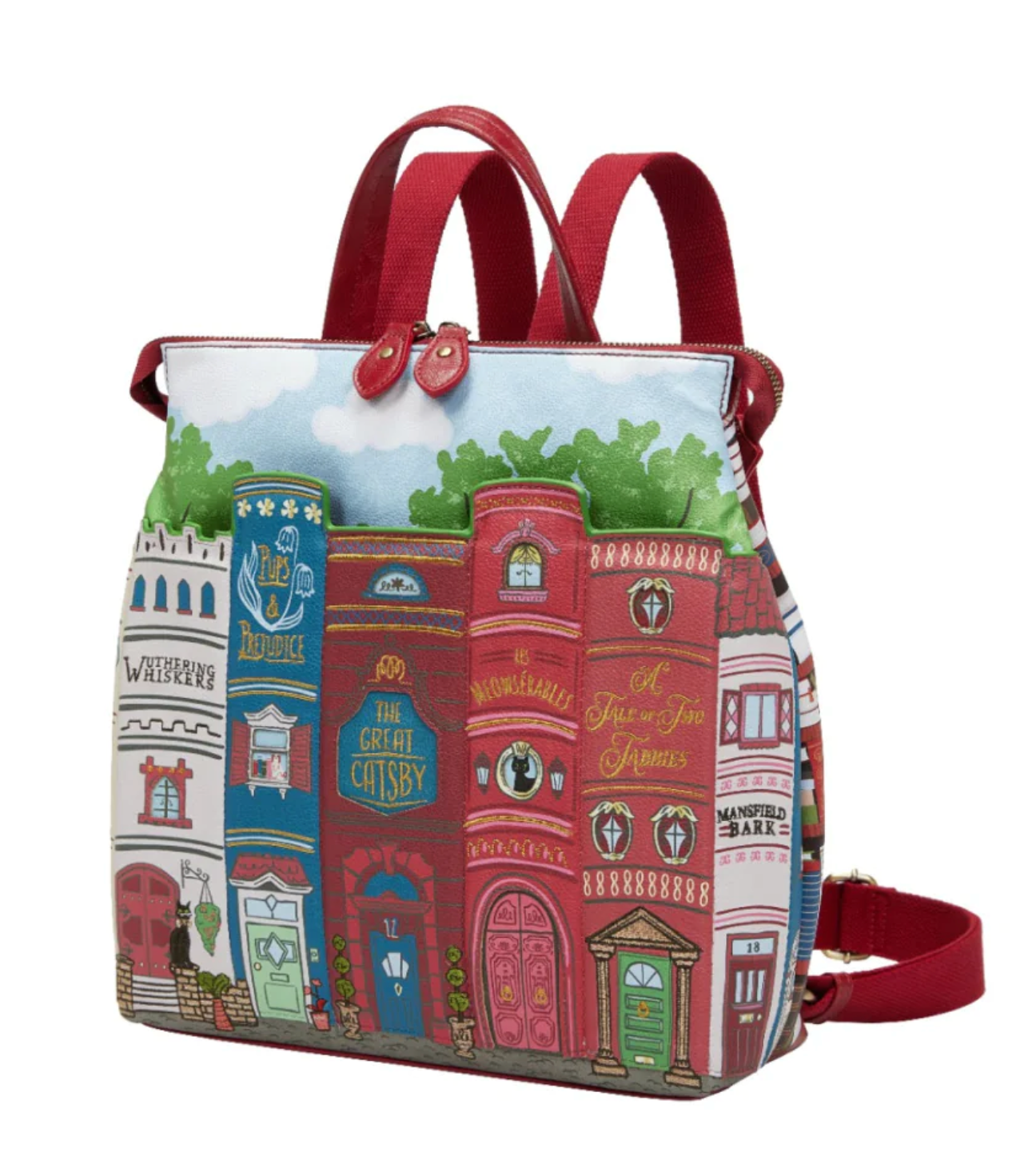 Bookshelf Boulevard Tessa Backpack