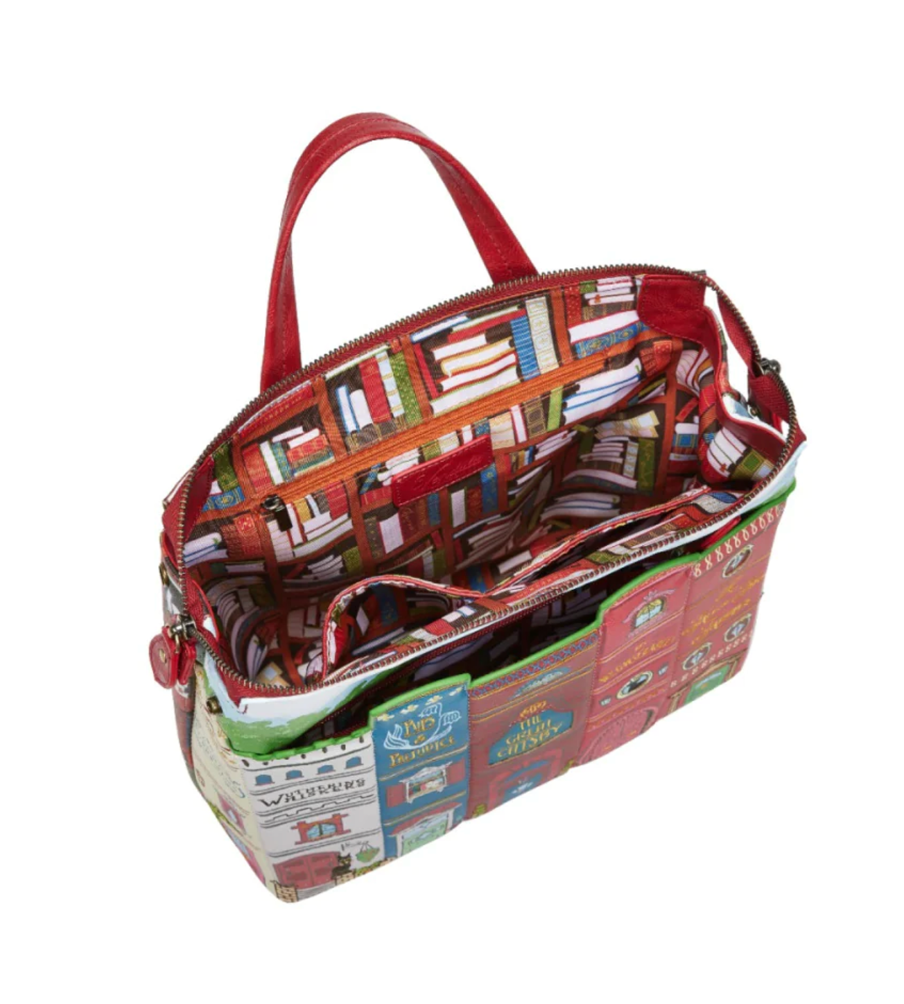 Bookshelf Boulevard Tessa Backpack