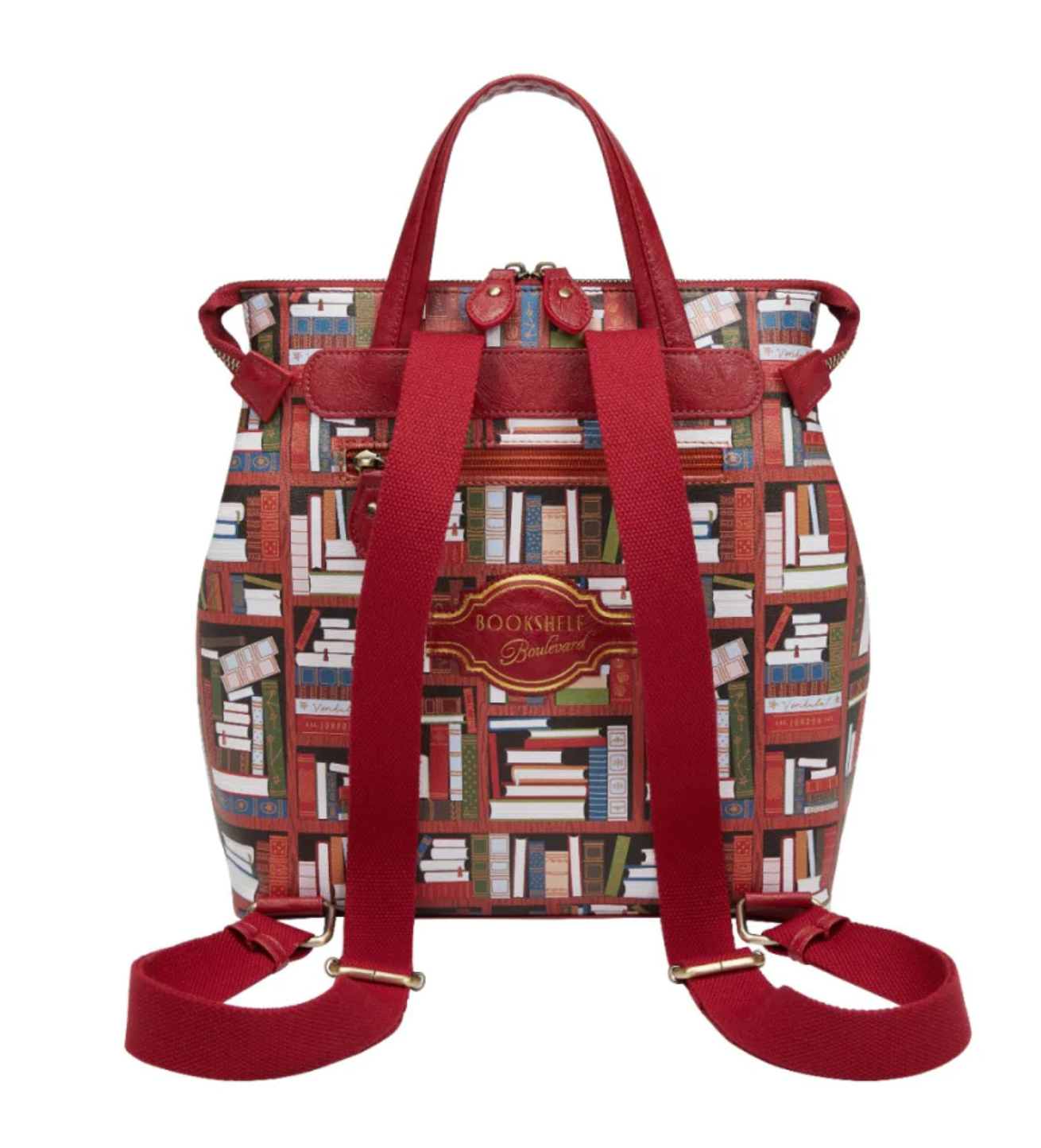 Bookshelf Boulevard Tessa Backpack